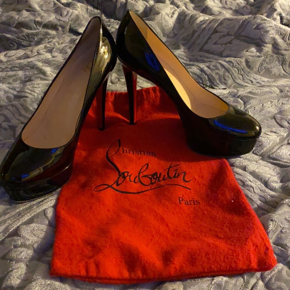 Christian Louboutin Bianca platform pumps Sz 39.5